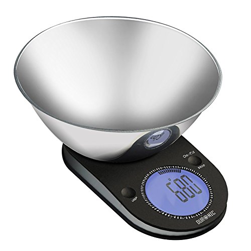 Balança de Cozinha DURONIC KS5000 EUM (Capacidade: 5 Kg - Precisão: 1 g) Duronic - Balanças de medição - 5 kg, 1 g, precisão