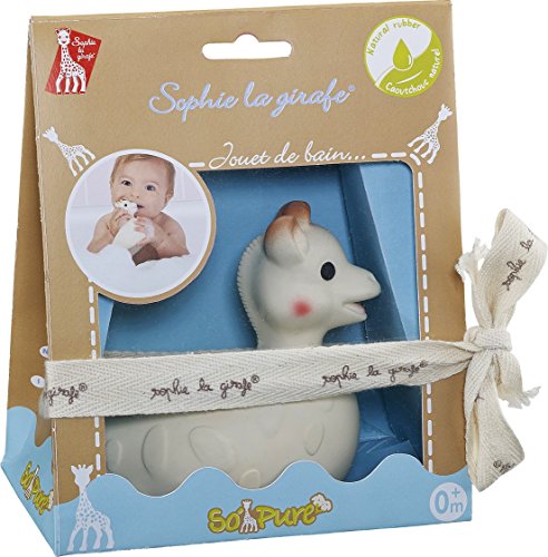 Brinquedo de Banho VULLI So Pure Sophie La Girafe Vulli - Brinquedos - borracha, natural, moldável, texturas