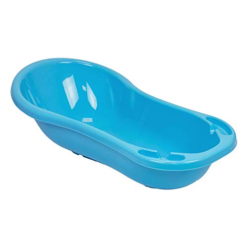 Banheira Infantil BÉABA XXL (100 x 50 x 40 cm) OKT Kids - Móveis para bebês e crianças pequenas - 100x50x40 cm, poliéster, pvc, anti-salpicas, pés amovíveis