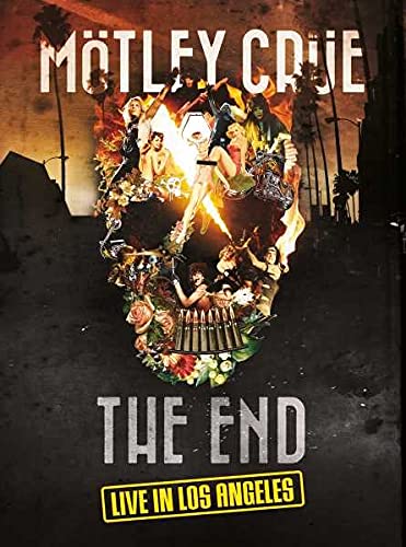 DVD The End. Live In Los Angeles (Edição em Espanhol) Eagle Rock - Dvds e vídeos - dvd, the end, live, Los Angeles, edição em espanhol