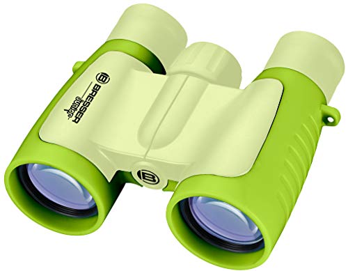 Binóculos BRESSER Optics 3x30 Junior Verde Bresser - Binóculos - prisma de vidro, 3x30, foco fácil, pupila paralela