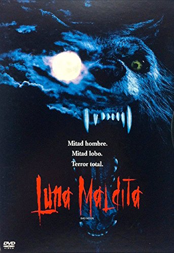 DVD Luna Maldita (Edição em Espanhol) (Vídeo) DVD - Dvds e vídeos - dvd, espanhol, vídeo