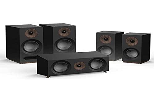 Colunas Monitoras JAMO S 803 HCS 5.0 Preto Jamo - Alto-falantes - colunas, monitoras, preto