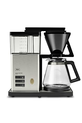 Máquina de Café de Filtro MELITTA Aroma Signature Deluxe MELITTA - Cafeteiras e máquinas de expresso - filtro, 1530 w, 1.25 L, inox