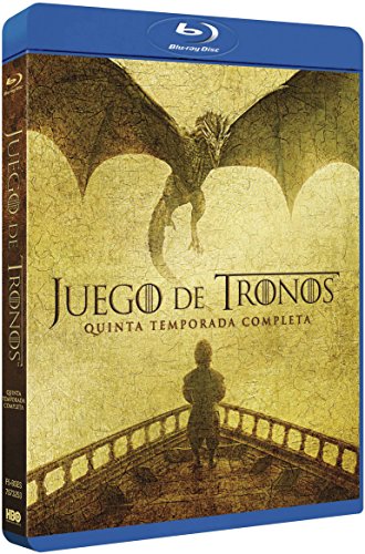 Jogo de Tronos - Temporada 5 (Blu-Ray) (Vídeo) Unknown - Dvds de filmes e programas de televisão - jogo, tronos, temporada 5, blu-ray, vídeo
