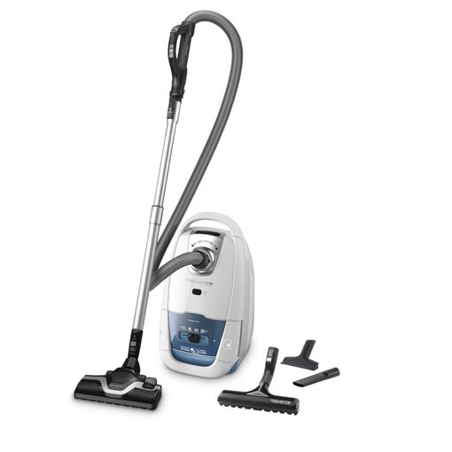 Aspirador sem Saco ROWENTA Silence Force Parquet (Sacos e recargas) Rowenta - Aspiradores - 450W, 4.5L, 64dB, turbo, Filtro higiênico