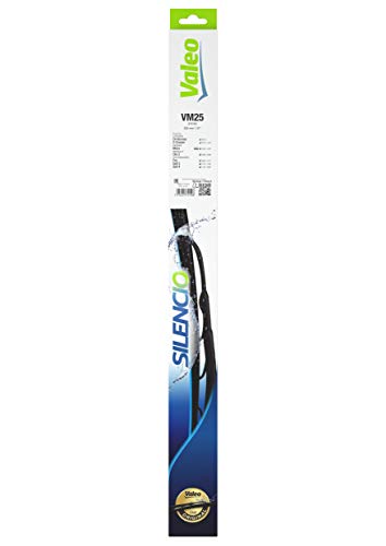 Conjunto de 2 Escovas Limpa-Para-Brisas VALEO Vm25 Valeo - Peças e acessórios para janelas de veículos automotores - escovas, limpa-para-brisas, borracha, fibra de vidro, remover sujidade