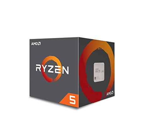 Processador AMD Ryzen 5 1600 (Socket AM4 - Hexa-Core - 3.6 GHz) AMD - Processadores de computador - hexa-core, 3.6 GHz, socket am4, DDR4