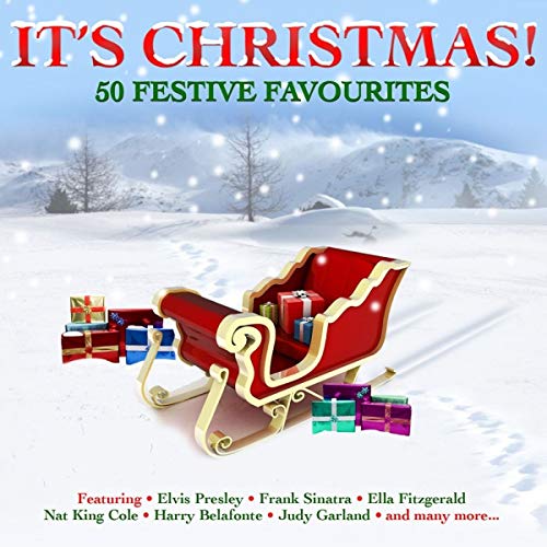 CD Its Christmas! - 50 Festive Favourites (2 CDs) NOT NOW - Cds de música - festa, natal, 2 cds