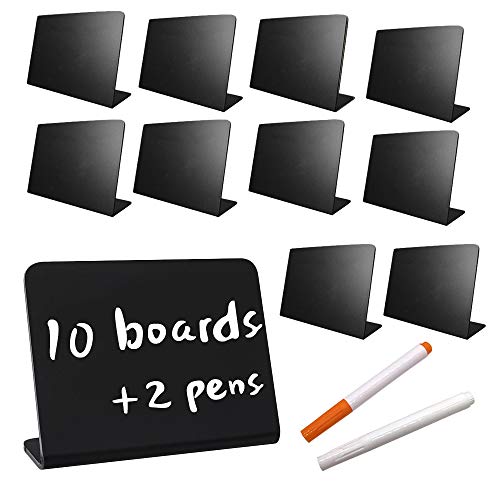 Mini quadro branco e preto 4 x 6 cm (Consumíveis e Acessórios) whatUneed - Quadros-negros - preto, 10x7,6cm, plástico acrílico