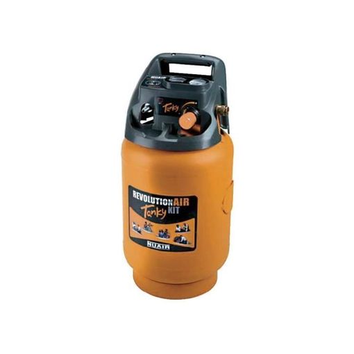Reservatório para Ferro com Caldeira Mecanica Revolutionair REVOLUTION'AIR - Compressores - reservatório, caldeira, mecânica, 14L, regulador, acessórios