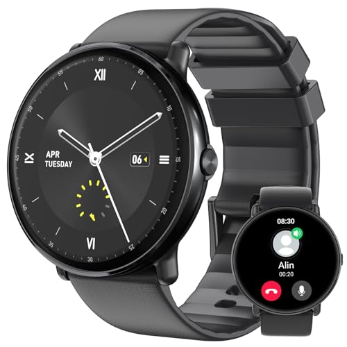 Smartwatch Amoled 1.43´´ Bluetooth Impermeável para Homem Mulher Gerpeng - Relógios - amovível, bluetooth, impermeável, 1.43 polegadas
