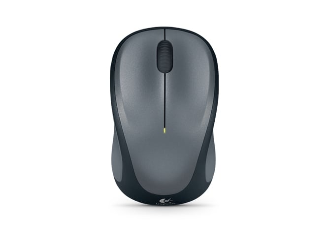 Rato LOGITECH M235 (Wireless - Ótico - 1000 dpi - Cinzento) Logitech - Ratos e trackballs - wireless, óptico, 1000 dpi, cinzento
