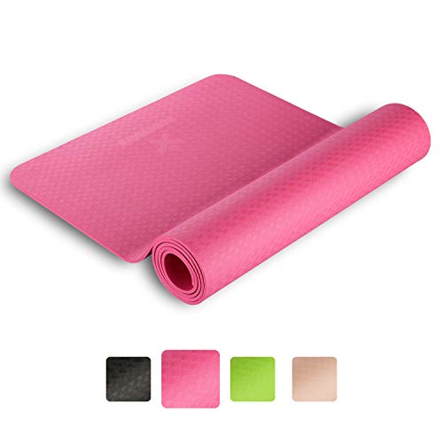 Tapete de Yoga BODYMATE Premium TPE (183 x 61 cm) BODYMATE - Tapetes de yoga e pilates - yoga, tapete, premium, 183x61cm