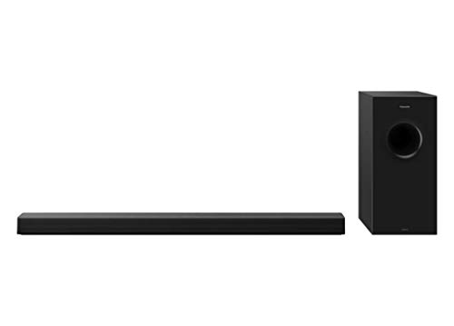 Soundbar PANASONIC SC-HTB600E-K (360 W - Canais: 2.1 - Subwoofer: Sem Fios - Bluetooth) Panasonic - Alto-falantes - 360 W, 2.1 canais, subwoofer sem fios, bluetooth