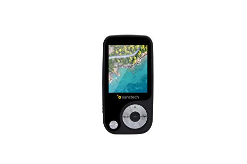 Leitor MP4 SUNSTECH Thorn (Preto - 4 GB) SUNSTECH - Reprodutores de mp3 - mp4, 4 GB, preto