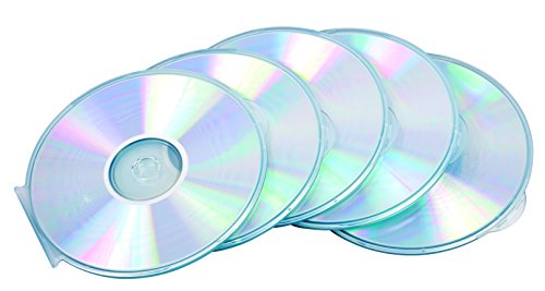 Caixa de Armazenamento para Discos Óticos FELLOWES 9834201 Fellowes - Estojos e organizadores de cd/dvd - caixa, armazenamento, discos óticos