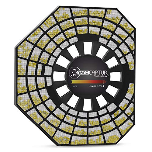 Filtro Purificador de Ar ROWENTA XD6081F0 (Para 35 m2) Rowenta - Aquecimento, ventilação e ar condicionado - 35 m2, compatível Rowenta, preto castanho