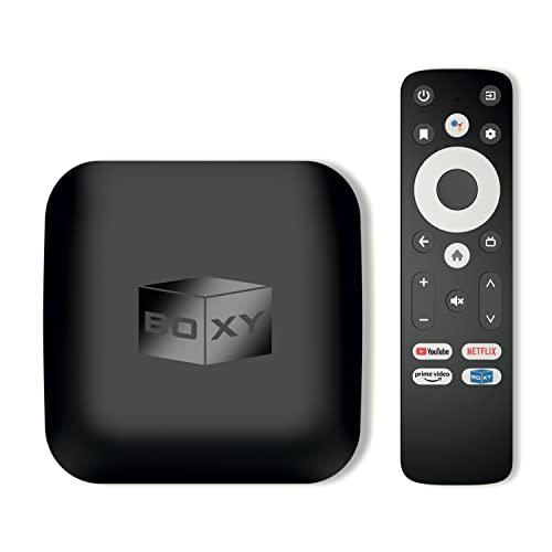 Reprodutor Multimédia BOXY Android TV 11 Box THESTREAMER INC. LIMITED - Áudio - android tv, multimédia, reprodutor