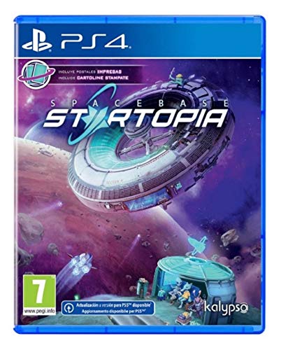 Jogo PS4 Spacebase Startopia (Média) (Alemão) Koch Media - Software de jogos de vídeo - ps4, startopia, alemão