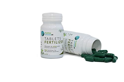Fertilizante para Raízes de Plantas em Pó 50 Cápsulas PlantasAcuario - Fertilizantes para plantas aquáticas - fertilizante, raízes, plantas, pó, cápsulas