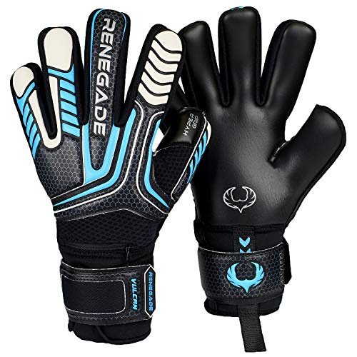 Luvas de Guarda-Redes Renegade GK Vulcan Preto (6-11) Renegade GK - Equipamento de proteção individual (epi) - luva, guardarredes, renegade, gk vulcan, preto