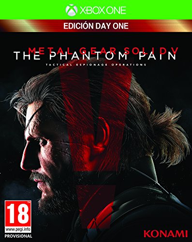 Jogo Xbox One Metal Gear Solid V: The Phantom Pain - Day One Edition (EN ES) Konami - Software de jogos de vídeo - jogo, xbox one, Metal Gear Solid V, The Phantom Pain, Day One Edition