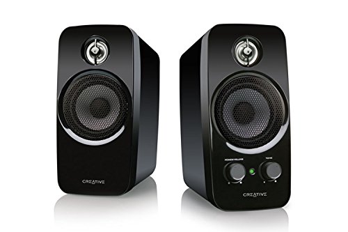Coluna CREATIVE LABS Inspire T10 (Preto - 10W) CREATIVE - Alto-falantes - preto, 10W