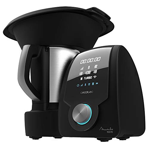 Panela Eléctrica Cecotec Mambo 10090 | Preto Cecotec - Batedeiras e liquidificadores - elétrica, preto