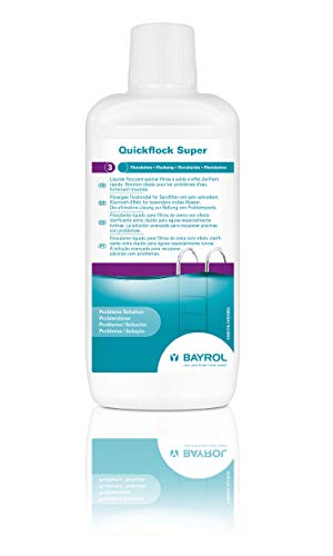 Floculante BAYROL Quickflock Super (5 L) BAYROL - Desinfetantes domésticos - floculante, quickflock super, 5 l, areia, água turva