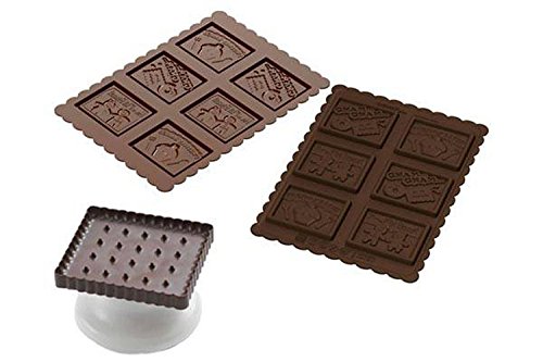 Conjunto de Formas para Chocolate SILIKOMART Gnam Gnam silikomart - Formas de cozinha - chocolate, silikomart, gnam gnam