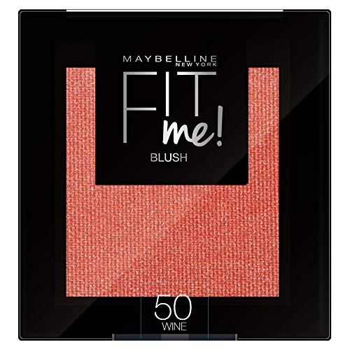 Blush MAYBELLINE Fit Me Matte & Poreless Powder - 50 Wine MAYBELLINE - Maquiagem facial - natural, realce, toda pele, brilhante