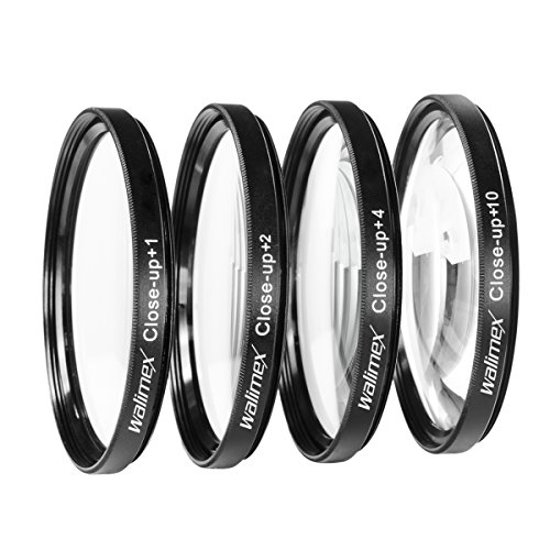 Walimex 17861 lente para máquina fotográfica Walimex - Filtros de lentes - macro, slr, preto, 7,7 cm, 200 g