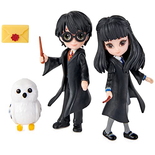 Conjunto de Bonecos HARRY POTTER Wizarding World (Idade Mínima Recomendada: 3 anos) Spin Master - Brinquedos - Harry Potter, wizarding world, 3 anos, conjunto de bonecos