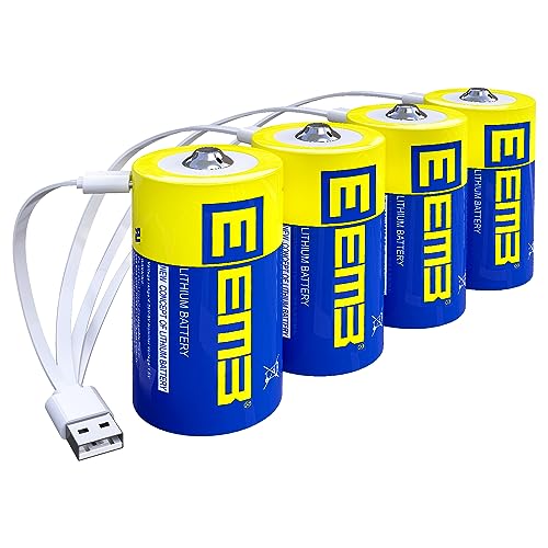 Pilha Recarregável EEMB 1.5V AA 5550mAh EEMB Co.,Ltd - Baterias - recarregável, 1.5v, aa, 5550mAh