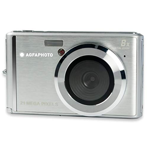 Máquina Fotográfica Compacta AGFA PHOTO DC5200 Prateado Agfa - Câmeras digitais - prateado, 21 mp, 4608 x 3456 pixels, compacta