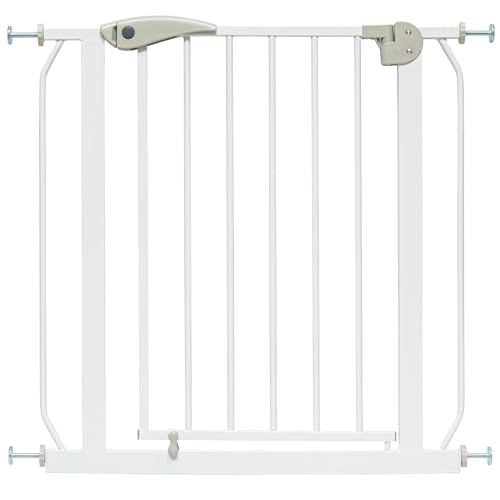 Porta de Segurança para Bebé I-B-STYLE Berrin Branco (125 - 135 x 75 - 175 cm) IB-Style - Portões para bebês e animais de estimação - segurança, bebé, branco, 125-135x75-175 cm