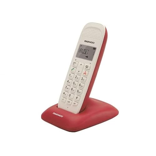 Telefone sem fio DAEWOO DTD 1250 (Branco - Digital) Daewoo - Acessórios para telemóveis - sem fio, digital