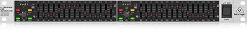 Equalizador BEHRINGER FBQ1502HD (Canais: 8) Behringer - Equalizadores - 8 canais, 10-30000 Hz, passivo, 94 dB