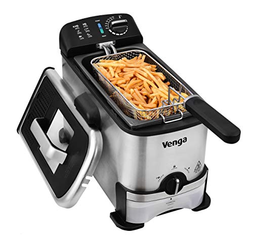 Fritadeira sem Óleo Cecotec Venga! VG FT 1012 Venga! - Fritadeiras - sem óleo, fritadeira