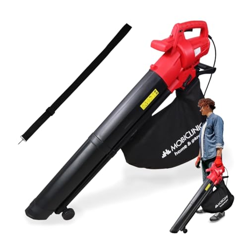Soprador e aspirador de folhas MOBICLINIC MC-TRI3 Mobiclinic - Aspiradores - 3000 W, 6 velocidades, função de varinha, função de sopro, função de aspiração