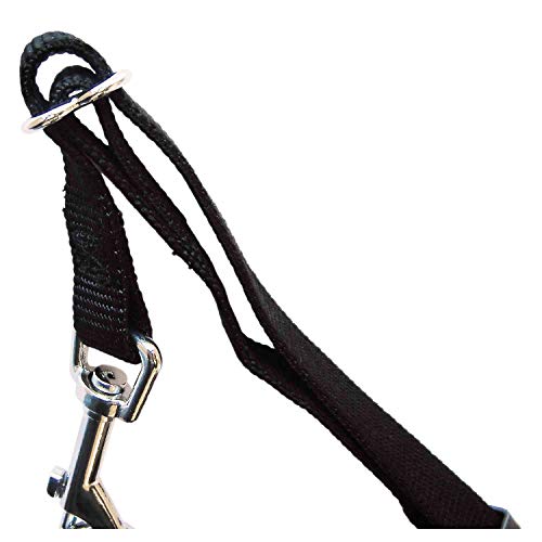 Trixie 2532000 cinto para animais de estimação Preto, Azul, Vermelho TRIXIE - Trelas para animais de estimação - cinto, animais de estimação, preto, azul, vermelho, nylon