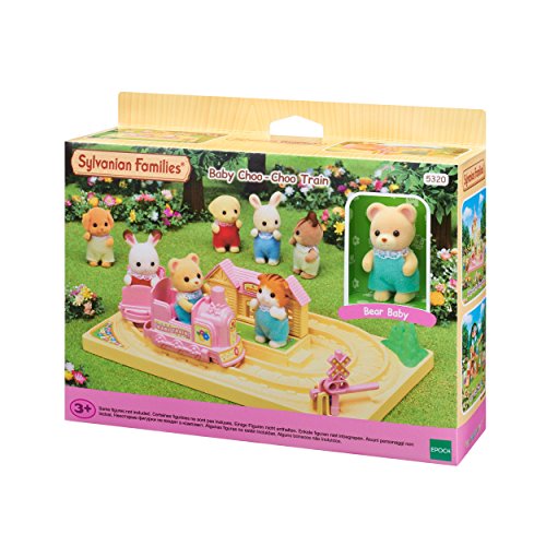 Boneca SLYVANIAN FAMILIES 5320 (Idade Mínima Recomendada: 3 anos) SYLVANIAN FAMILIES - Conjuntos de brinquedos - boneca, slyvian families, multicolor, idade mínima recomendada