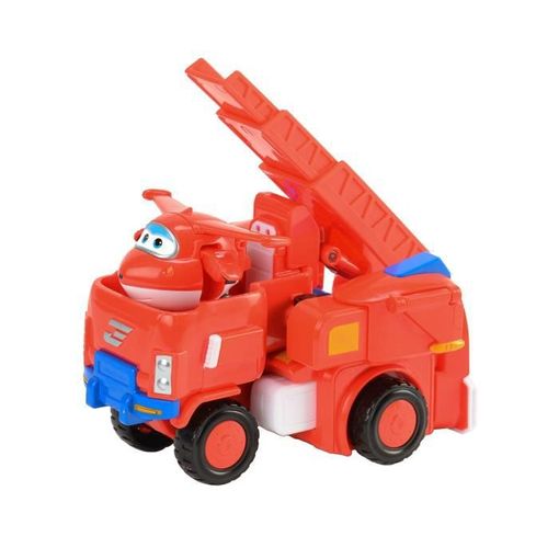 AULDEY - Jett's Robo Rig (Idade Mínima Recomendada: 3 anos) AUDLEY - Bonecos de ação e brinquedo - transformável, 18 cm altura, figura incluída