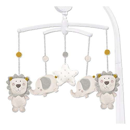 Jogos Didáticos CARRUSEL Musical León para bebés (0.5 anos) Interbaby - Móbiles para bebê - musical, 0.5 anos, visualmente, despertar