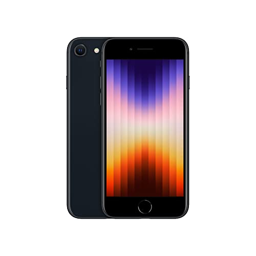 iPhone SE 2022 APPLE (4.7'' - 64 GB - Meia-noite) Apple - Telemóveis - 4.7 polegadas, 64 gb, meia-noite
