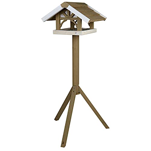 Comedouro para Aves TRIXIE 47120 (Castanho) TRIXIE - Alimentadores de pássaros - castanho, aves