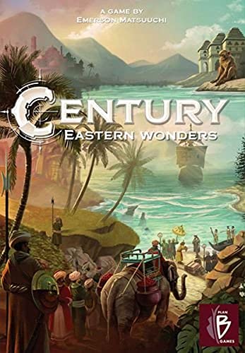Jogo de tabuleiro PLAN B GAMES Century: Eastern Wonders (Idade mínima recomendada: 8 anos) Plan B Games - Jogos de tabuleiro - jogo de tabuleiro, plan b games, century, eastern wonders, idade mínima recomendada, número de jogadores