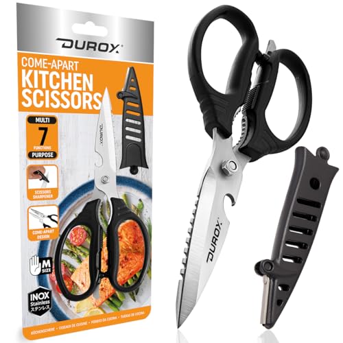 Tesoura de Cozinha DUROX 1000-001 (Aço Inoxidável - 15 cm) DUROX - Talheres - aço inoxidável, 15 cm