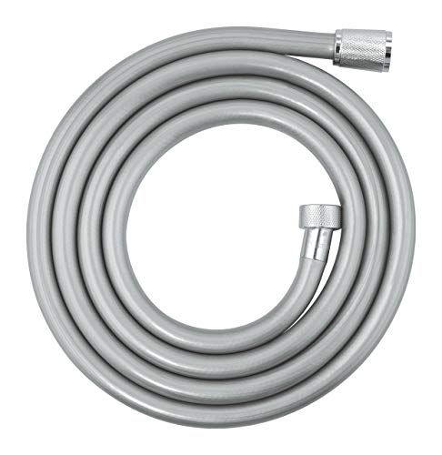 Mangueira para Chuveiro GROHE 2000 mm Relexaflex (28155001) Grohe - Torneiras - 2000 mm, cromado, preto, prateado